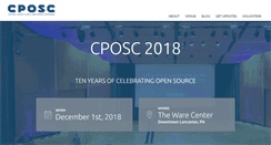 Desktop Screenshot of cposc.org
