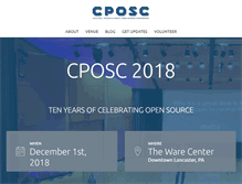 Tablet Screenshot of cposc.org